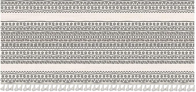 Kitchen Curtain Under The Sink Privacy Dust Proof Cabinet Curtains Short Curtains for Kitchen Waredore Laundry Room Black, 47.2" W x 35.4" L (Pack of 1)
