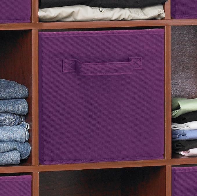 ClosetMaid 51469 Cubeicals Fabric Drawer, Purple
