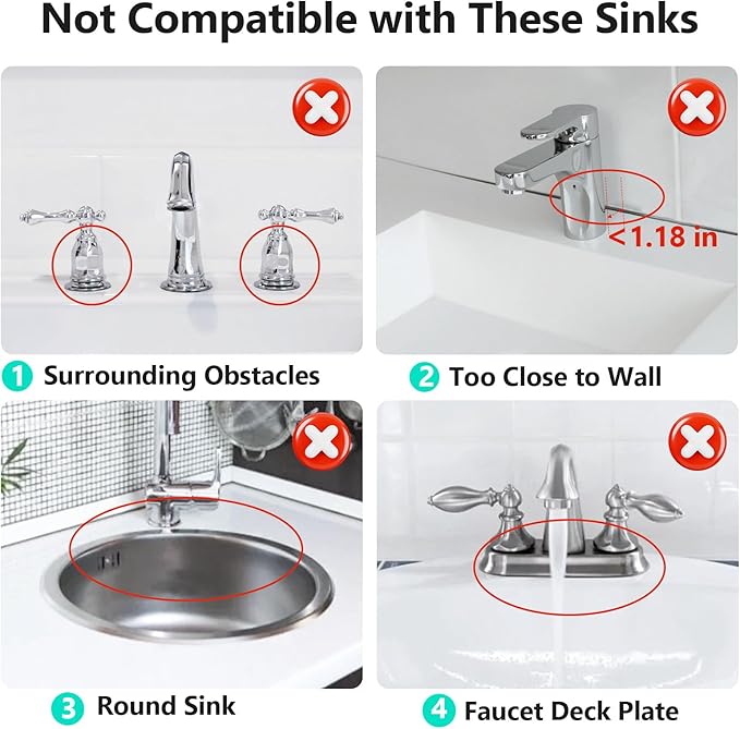 17.7inch Faucet Mat for Kitchen Sink [5°Slope Fast Self-draining] Faucet Mat Kitchen Sink Splash Guard Silicone Sink Splash Guard Kitchen Sink Area Tidy Splash Faucet Guard Draining Mat-Beige