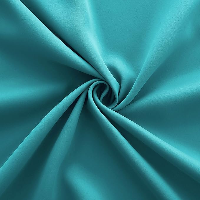 KOUFALL Laundry Room Cover Up Curtains for Shelves and Storage Privacy Short Small Blackout Curtains to Hide Clutter Washer and Dryer Washing Machine Storage Boxes