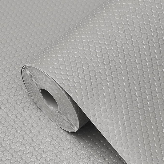 Shelf Liners 24 inch x 20 ft Shelf Liners for Kitchen cabinets nonstick Shelf Lining Drawer Mats EVA Protector for Cupboard (Light Gray,24 inch x 20 ft)