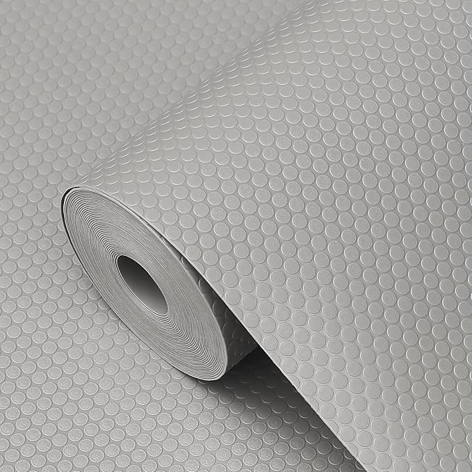 Shelf Liners 20 inch x 20 ft Shelf Liners for Kitchen cabinets nonstick Shelf Lining Drawer Mats EVA Protector for Cupboard (Light Gray,20 inch x 20 ft)