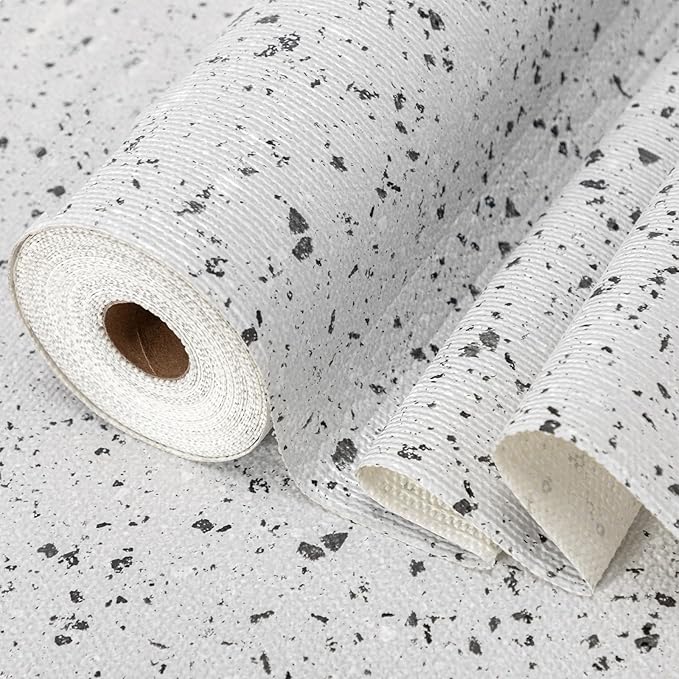 3Rolls*12'' X 120'' Shelf Liners Drawer Liner for Kitchen Cabinet Non Adhesive, Strong Grip Anti Slip Cabinet Liners for Shelves, Oil-Proof Waterproof Cupboard Liner