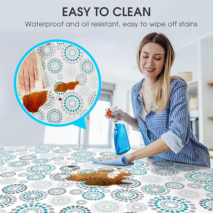 Drawer and Shelf Liner, Non-Slip Kitchen Cabinet Liners Non-Adhesive Thick Strong Grip Waterproof Washable Mats Protect Dresser Shelves Cupboard Bathroom Cabinets, Spiral, 18 in X 30 FT