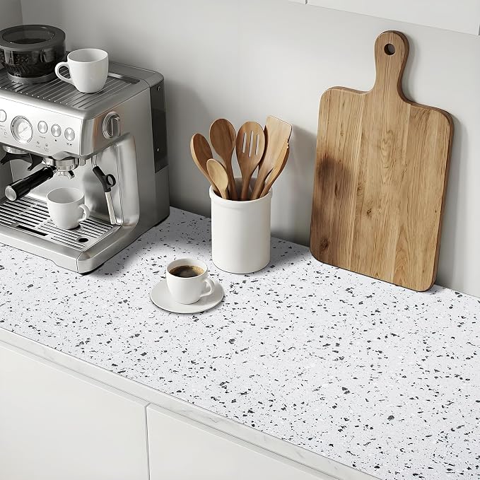 5Rolls*12'' X 120'' Shelf Liners Drawer Liner for Kitchen Cabinet Non Adhesive, Strong Grip Anti Slip Cabinet Liners for Shelves, Oil-Proof Waterproof Cupboard Liner