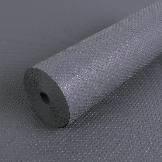 FLPMIX 11" Cabinet Drawer Liner Dark-Grey: Waterproof Kitchen Drawer Mat 11 x 240 Inch - Easy to Cut Small Shelf Liners for Cupboard Closet Pantry Shelving