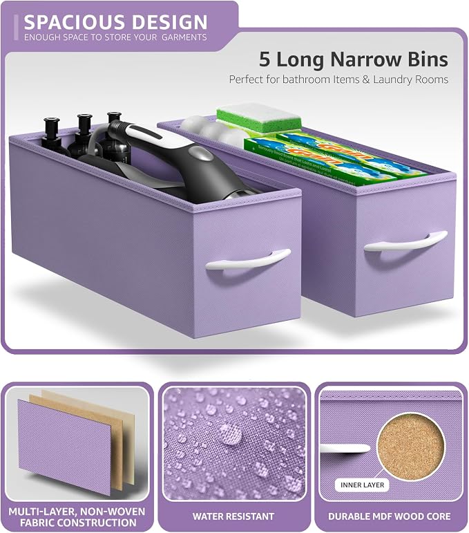 Sorbus Kids Dresser with 5 Drawers - Storage Unit Organizer Chest for Clothes - Bedroom, Kids Room, Nursery, & Closet