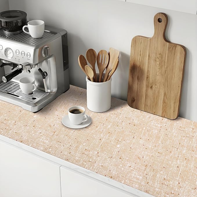 10Rolls*20'' X 72'' Shelf Liners Drawer Liner for Kitchen Cabinet Non Adhesive, Strong Grip Anti Slip Cabinet Liners for Shelves, Oil-Proof Waterproof Cupboard Liner