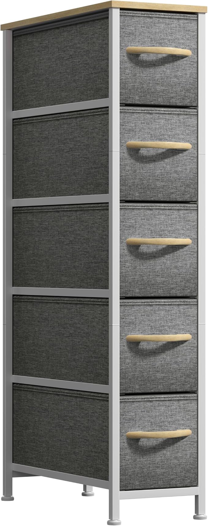 Sorbus Kids Dresser with 5 Drawers - Storage Unit Organizer Chest for Clothes - Bedroom, Kids Room, Nursery, & Closet