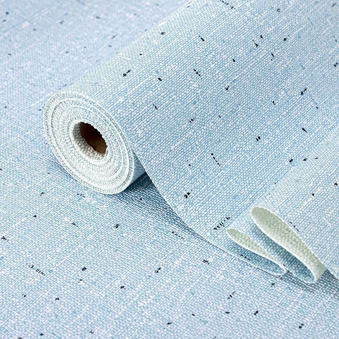 3Rolls*12'' X 120'' Blue Shelf Liner Drawer Liner for Kitchen Cabinet Non Adhesive, Strong Grip Anti Slip Cabinet Liners for Shelves, Oil-Proof Waterproof Cupboard Liner