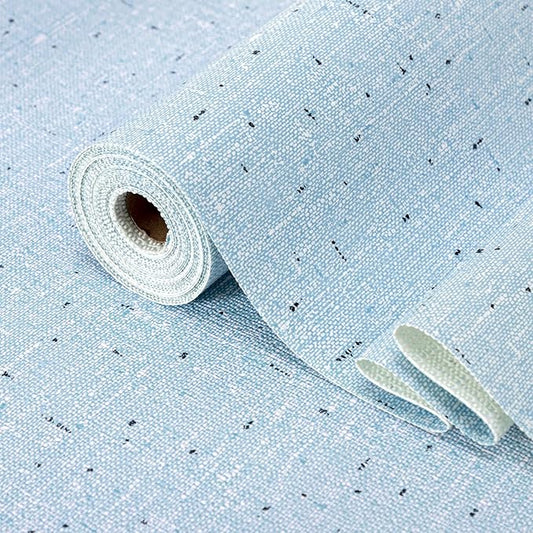 12'' X 360'' Blue Shelf Liner Drawer Liner for Kitchen Cabinet Non Adhesive, Strong Grip Anti Slip Cabinet Liners for Shelves, Oil-Proof Waterproof Cupboard Liner