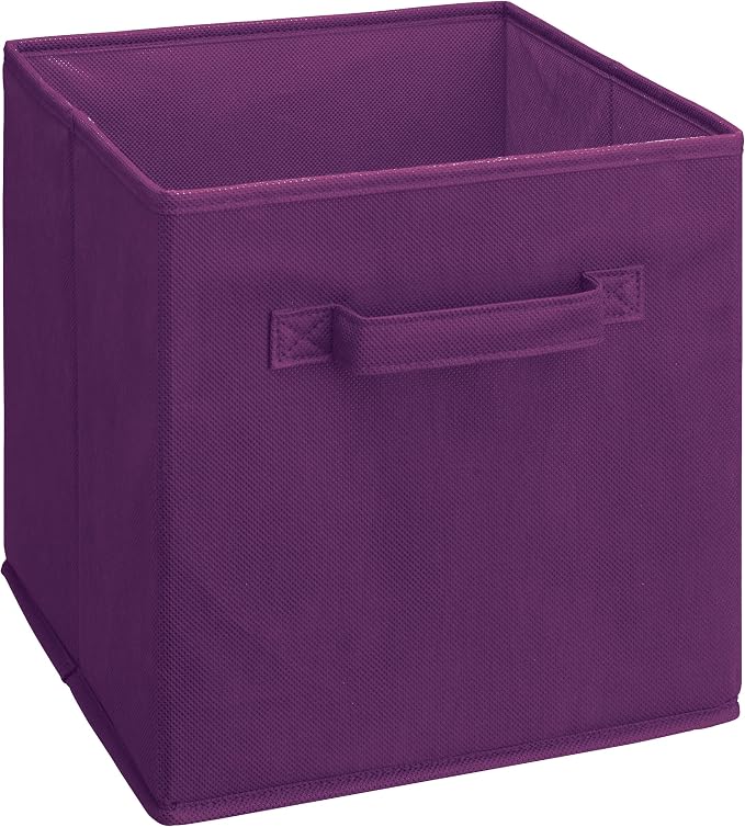 ClosetMaid 51469 Cubeicals Fabric Drawer, Purple