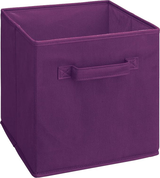 ClosetMaid 51469 Cubeicals Fabric Drawer, Purple