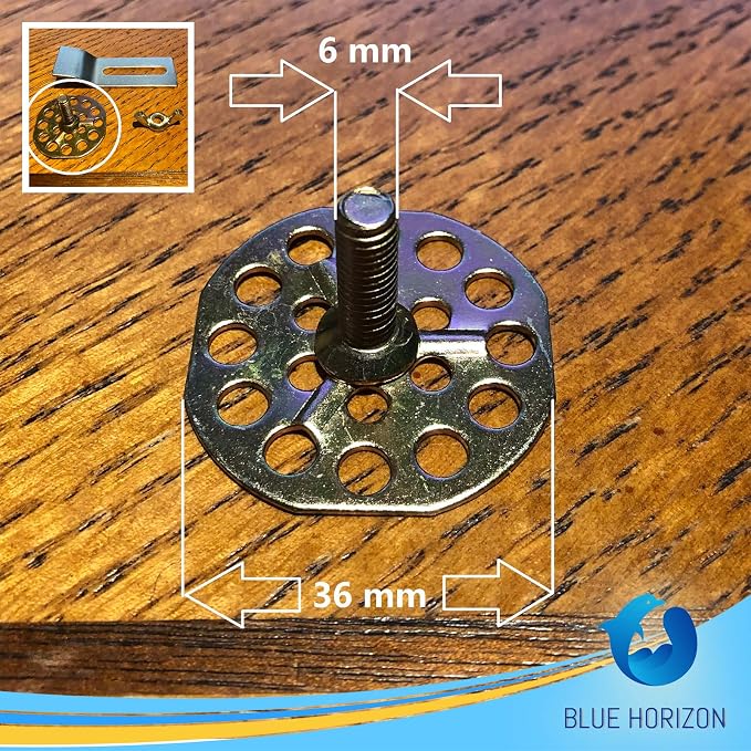 Undermount Sink Clips, Undermounting Sink Brackets, Bathroom Kitchen Ceramic Stainless Steel Sink Basin Support Clamps for Marble Granite Vanity Countertop Installation Repair Kit (30)